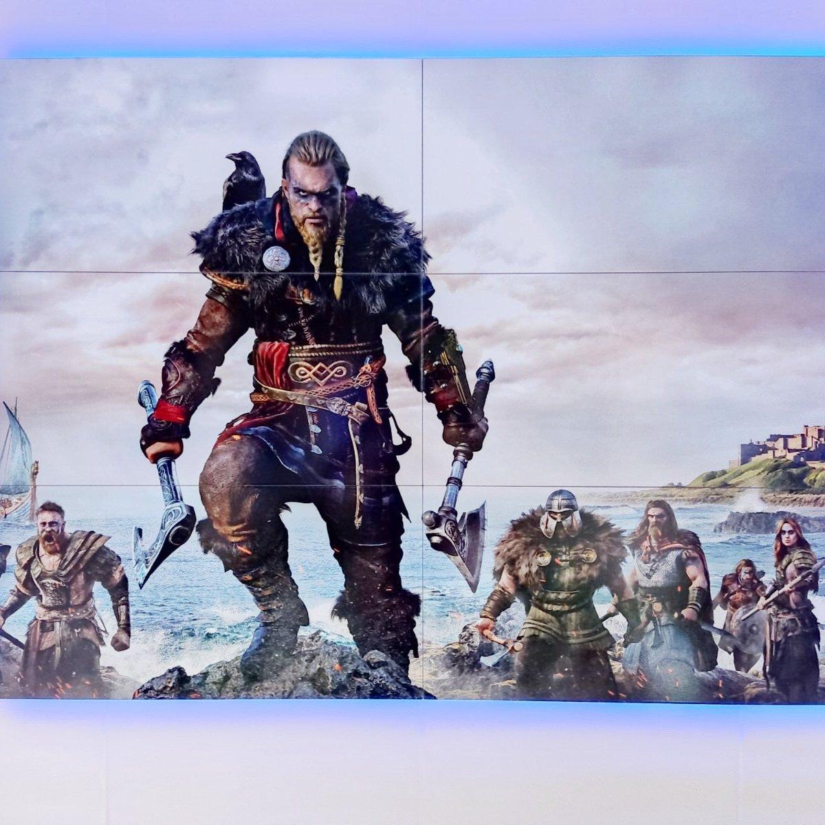 Керамічне панно Assassin's Creed Вальгалла, фото 1