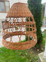 Люстри з лози