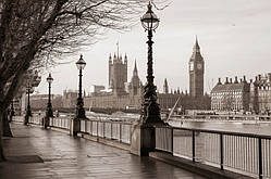 Фотообої Chameleon Старе місто 100х100 см