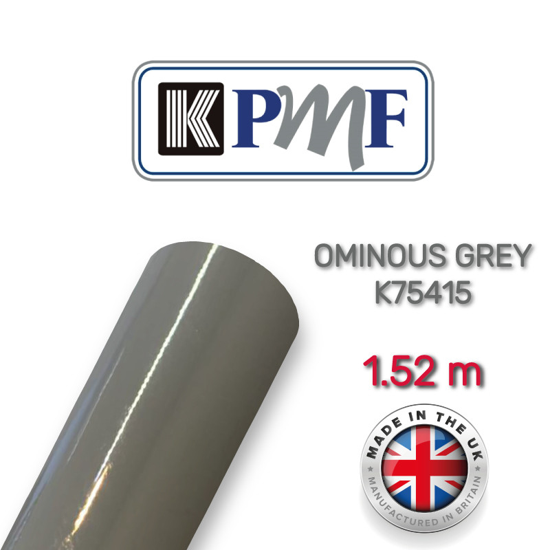 Глянсова сіра плівка KPMF Gloss Ominous Grey K75415 1.524 m, фото 1