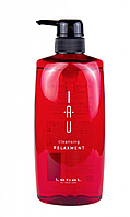 Японский арома-шампунь для волос расслабляющий для сухой кожи головы Lebel IAU cleansing RELAXMENT, 600 ml