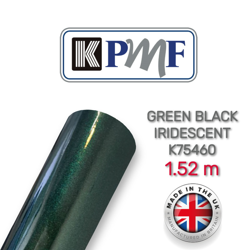Gloss Green Black Iridescent - KPMF