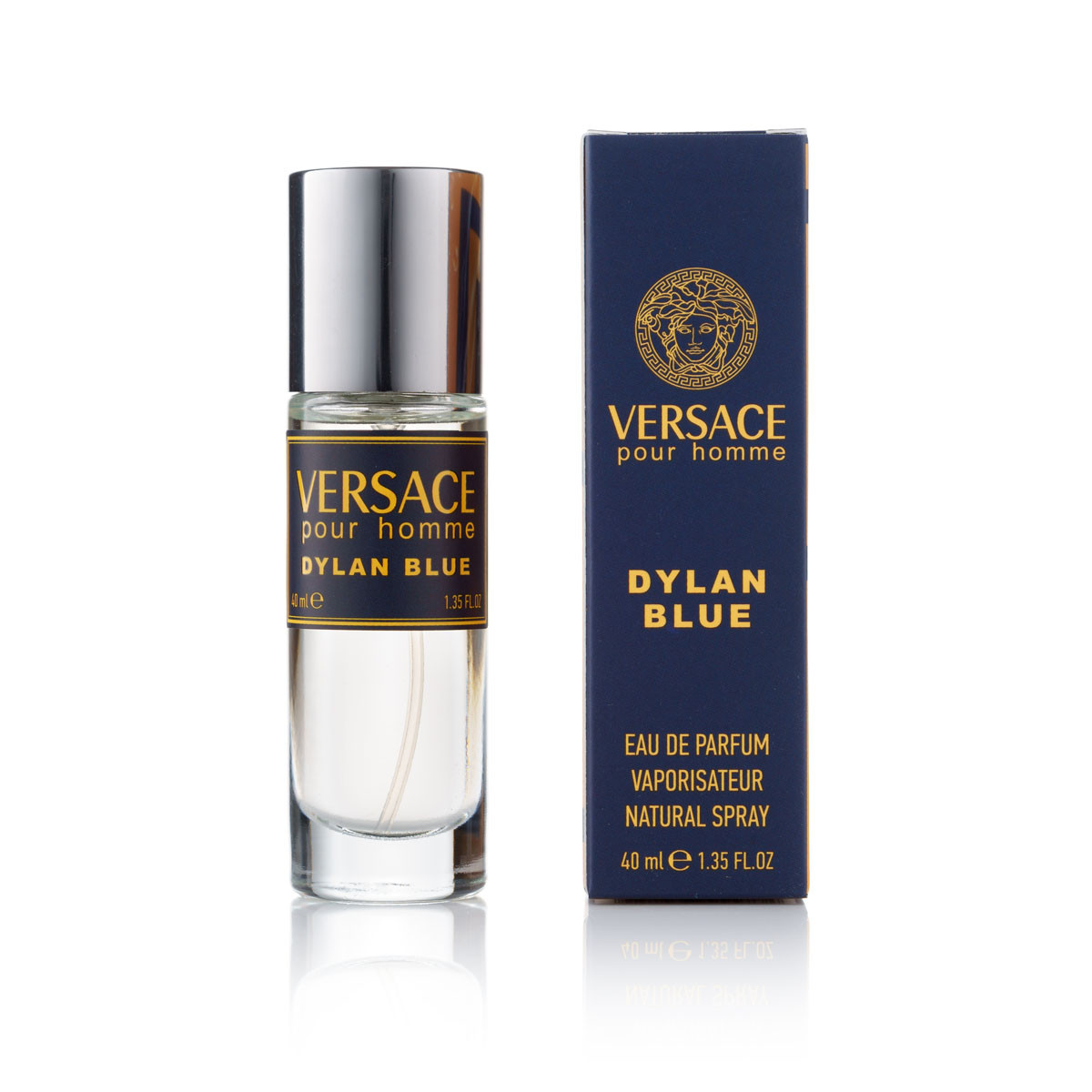 Туалетна вода Versace Dylan Blue Pour Homme для чоловіків, 40 мл (320)