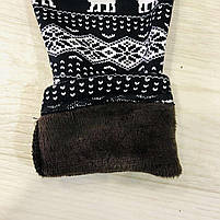 Лосини утеплені для дівчат оптом, 98-128 см,  № ZOL-DNZ-486, фото 6