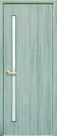 Дверное полотно Экошпон Глория ясень патина (Коллекция «Экошпон Квадра»)