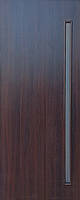 Дверное полотно Экошпон Глория венге браун (Коллекция «Экошпон Квадра»)