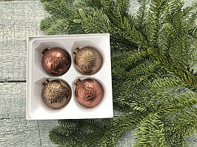 Брендований новорічний шоколадний набір із лого компанії