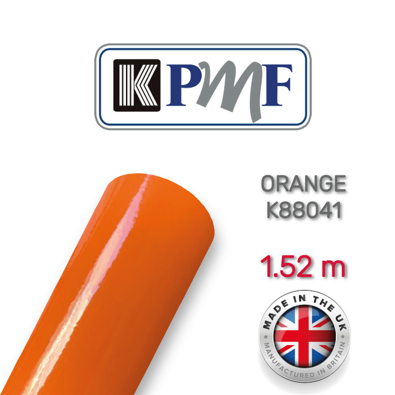 Глянцева помаранчева плівка KPMF Gloss Orange K88041