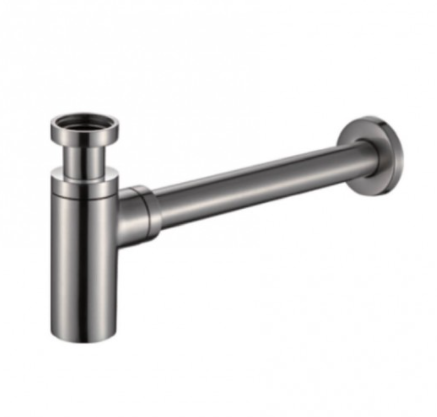 Сифон (відстійник) Frap F82-5  для умивальника  INOX