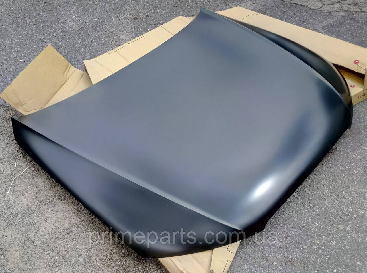 Капот Audi A4 B8 FL капот Аудіо А4 Б8