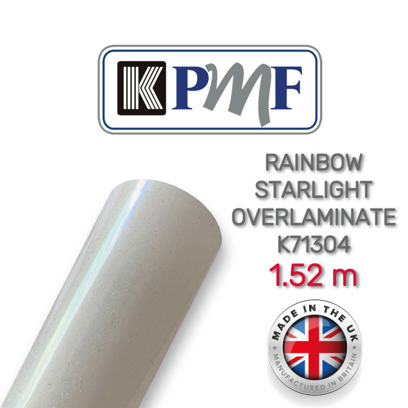 KPMF K71304 Gloss Rainbow Starlight Overlaminate - райдужна перламутрова плівкою ламінації плівка 1.524 м