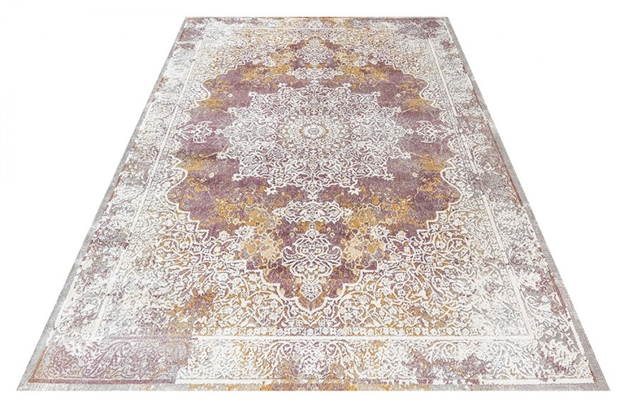 Килим Deep Ocean 146 HA yellow/lilac