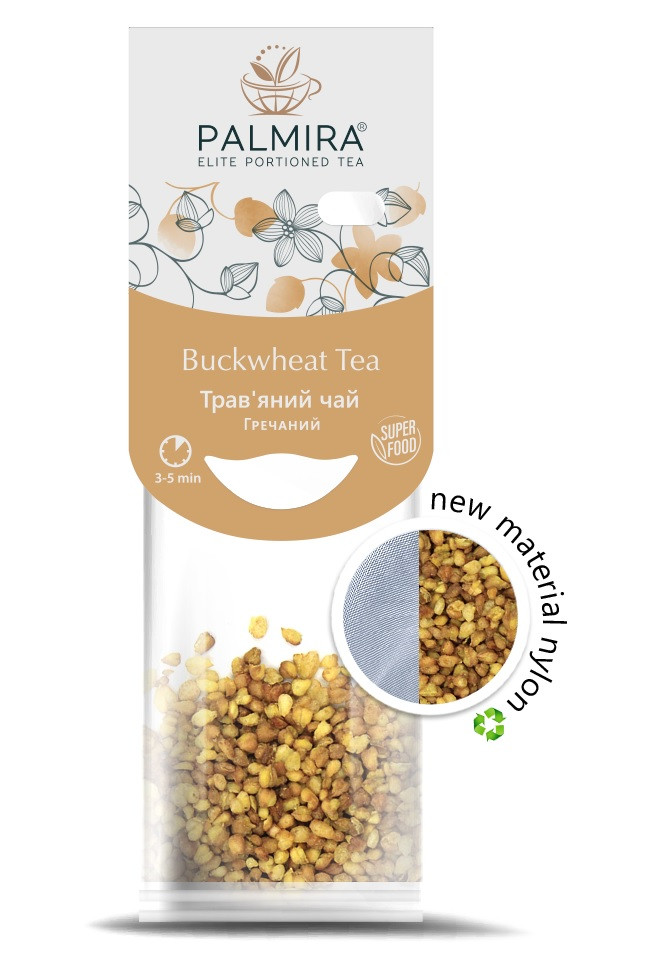 Порційний чай для чашки Гречаний Buckweat tea