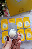 Нічна маска Venzen Collagen Egg Sleep Mask з екстрактом яєчників жовтка, 5г, фото 2