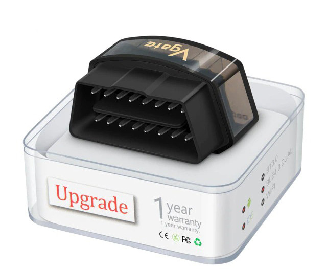 Диагностический автосканер Vgate iCar Pro OBD II ELM327 V2.3 (версия 2.3 Upgrade) Bluetooth 4.0 Dual - фото 2 - id-p1516097352