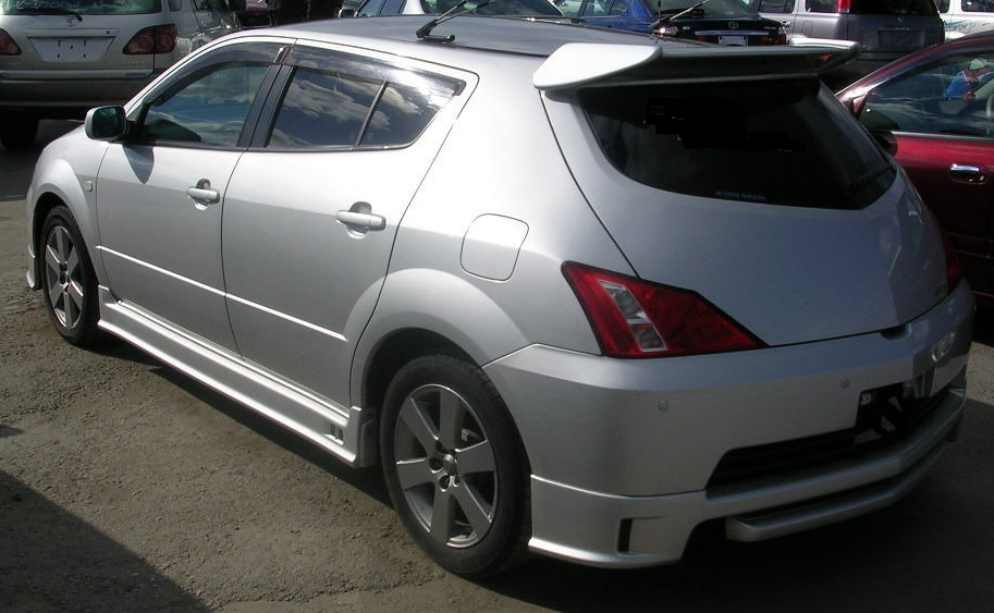 Вітровики Toyota Will VS 2001-2004 Cobra Tuning