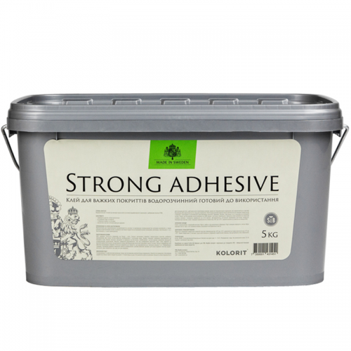 Клей для важких покриттів Kolorit Strong Adhesive (колорит стронг-адгезив), фото 1