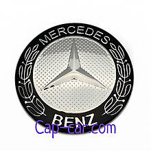 Наклейки для дисків з емблемою Mercedes Benz. ( Мерседес ) Ціна вказана за комплект з 4-х штук