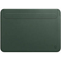 Чехол-папка WIWU Skin Pro II Series Sleeve for MacBook 13, Forest Green