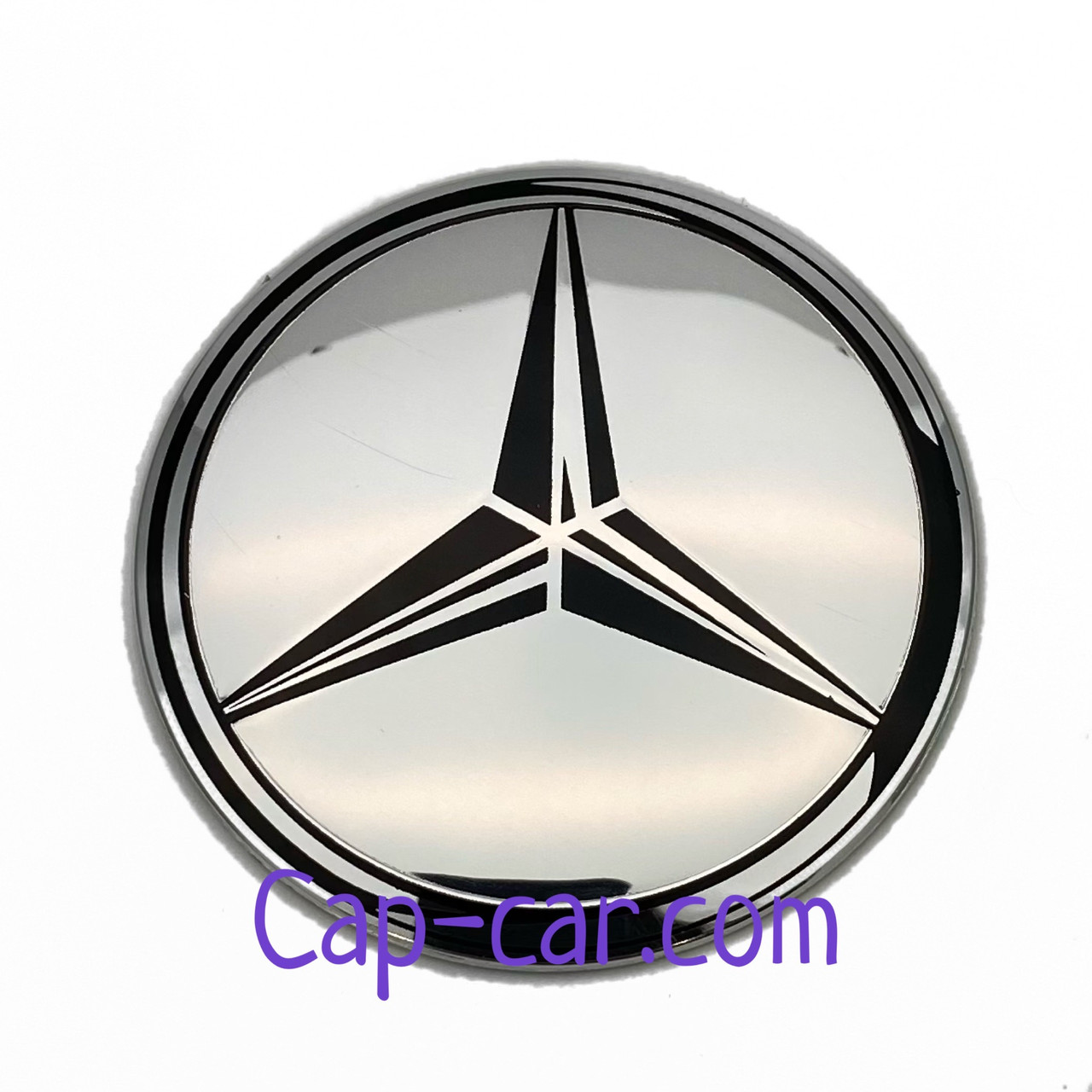 Наклейки для дисків з емблемою Mercedes Benz. ( Мерседес ) Ціна вказана за комплект з 4-х штук