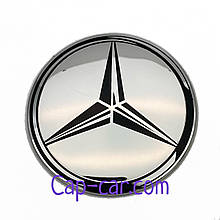 Наклейки для дисків з емблемою Mercedes Benz. ( Мерседес ) Ціна вказана за комплект з 4-х штук