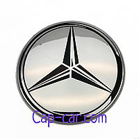 Наклейки для дисків з емблемою Mercedes Benz. ( Мерседес ) Ціна вказана за комплект з 4-х штук