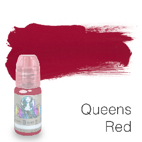 Пігмент для татуажу губ PERMA BLEND Queen Red (USA), 15 мл, фото 2