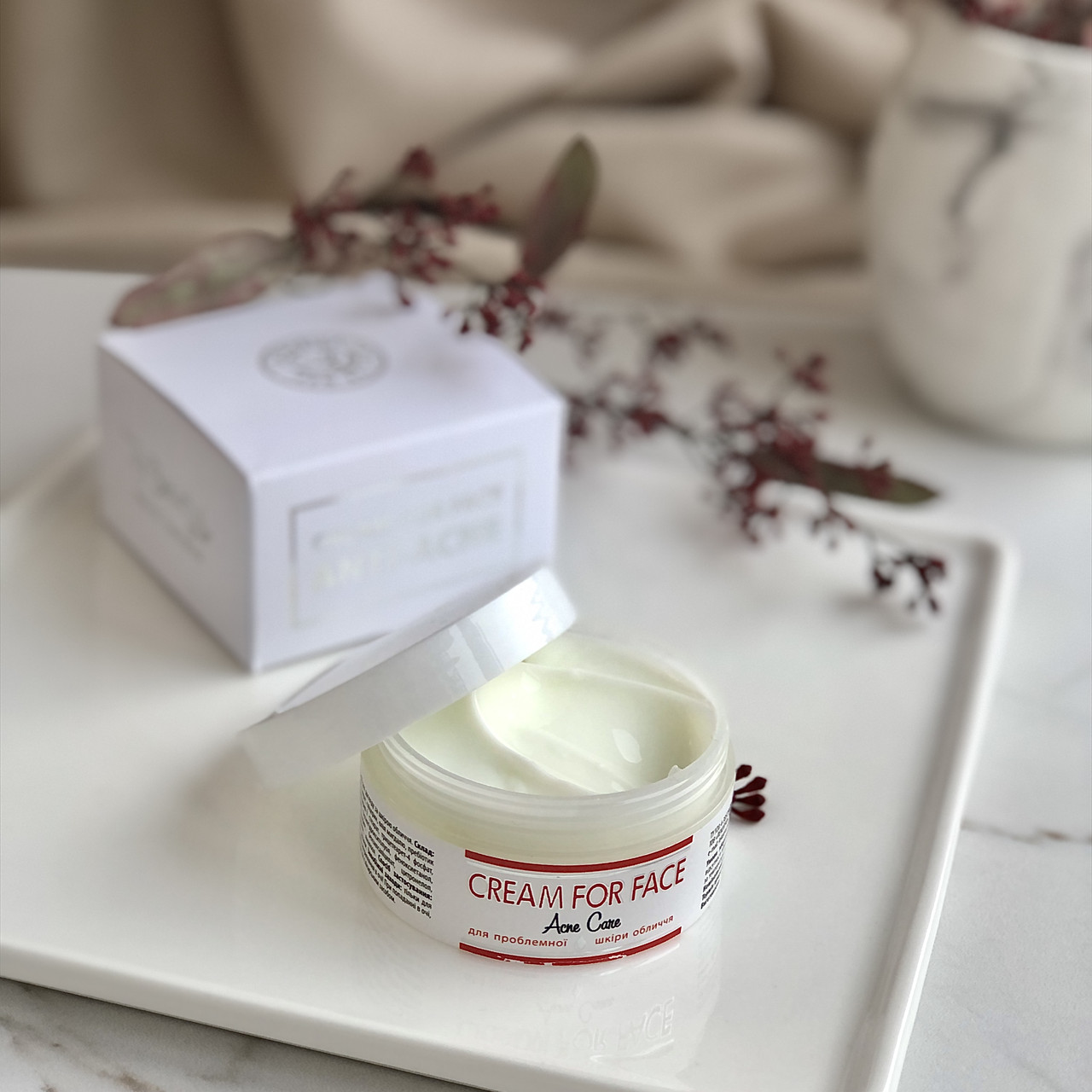 Крем для проблемної та жирної шкіри обличчя Top Beauty 50 мл, фото 1