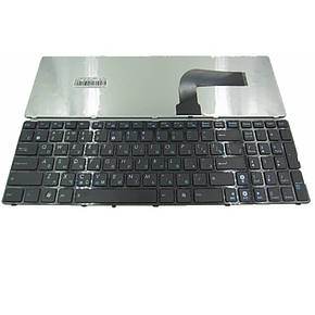 Клавіатура RUS для ноутбука ASUS G72 X53 X54H k53 A53 A52J K52N G51V G53 N61 N50 N51 N60 U50 K55D G60 F50S, фото 1