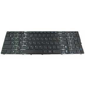 Клавіатура RUS для ноутбука ASUS G72 X53 X54H k53 A53 A52J K52N G51V G53 N61 N50 N51 N60 U50 K55D G60 F50S, фото 3