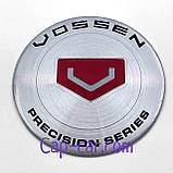 Наклейки для дисків з емблемою Vossen. ( Воссен ) Ціна вказана за комплект з 4-х штук, фото 2