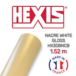 Білий перламутр Hexis Nacre White Gloss
