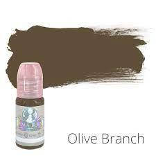 Пігмент для татуажу брів PERMA BLEND Olive Branch (USA), 15 мл, фото 2