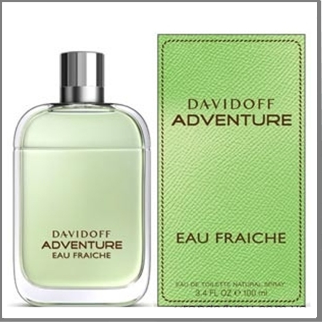 Davidoff Adventure Eau Fraiche туалетна вода 100 ml. (Давідофф Адвентуре Єау Фреш)