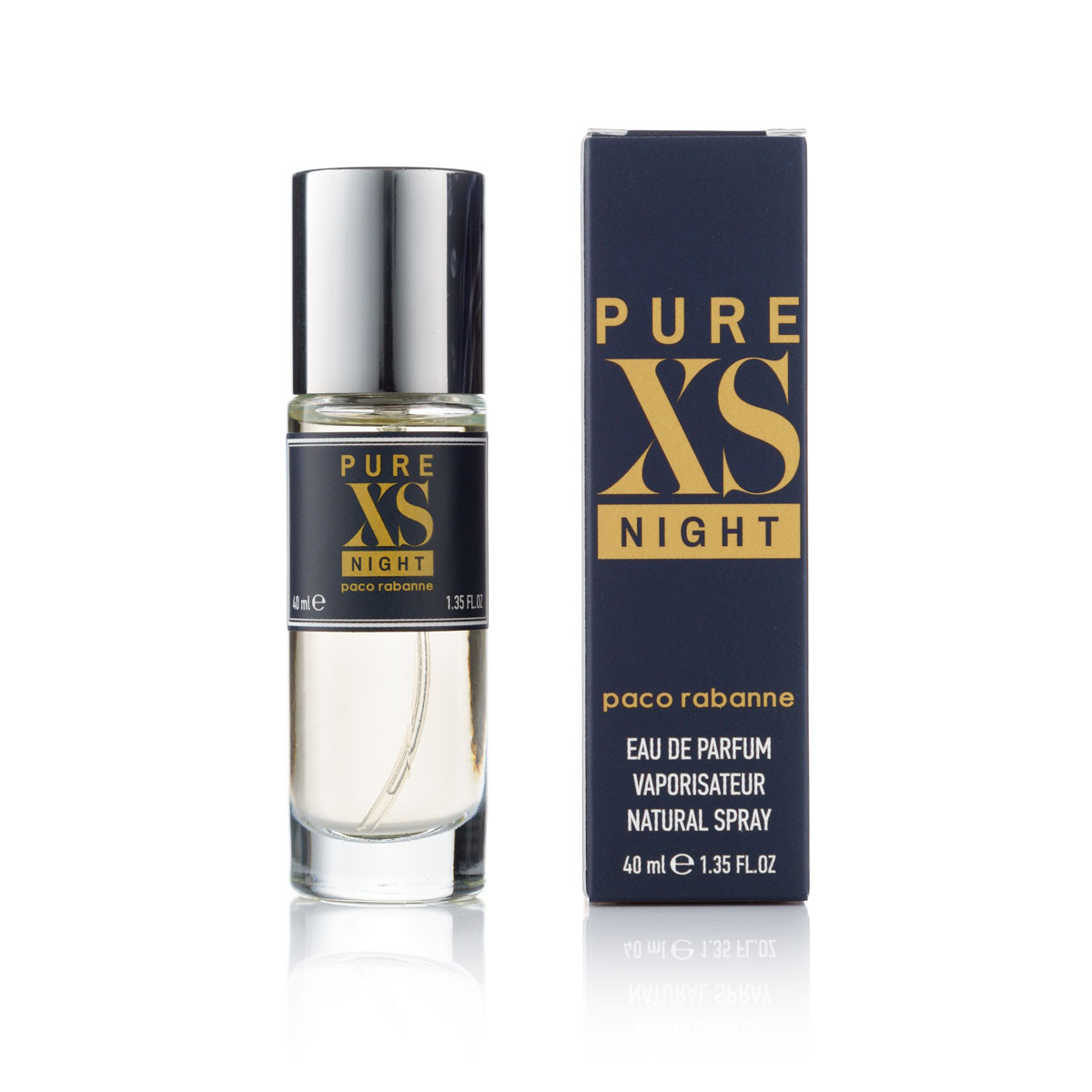 Paco Rabanne Pure XS Night парфумована вода чоловіча 40 мл (320)