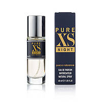 Paco Rabanne Pure XS Night парфюмированная вода мужская 40мл (320)