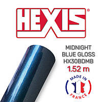 Темно синий Hexis Midnight blue gloss