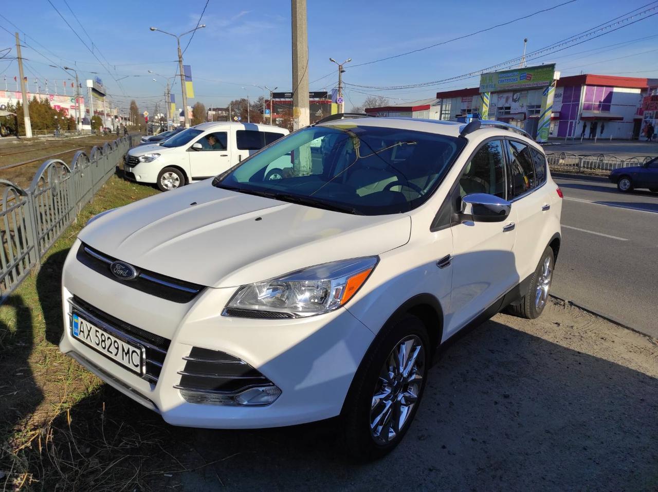 Килимки для Ford Escape з матеріалу ЕВА