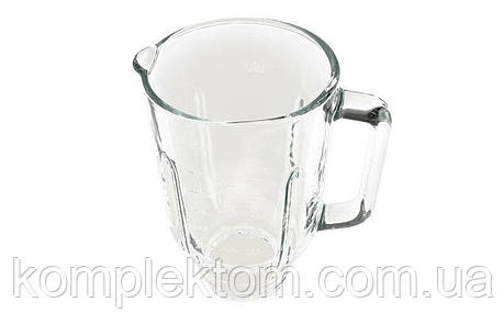 Чаша скляна 1600ml блендера Braun 7322310584, фото 1