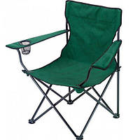 Стул туристичної складної з підлокітниками, крісло складне