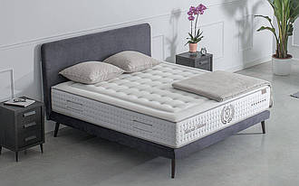 Двосторонній ортопедичний пружинний матрац Karibian Coocum nature з колекції Platinum з розміром 160х200