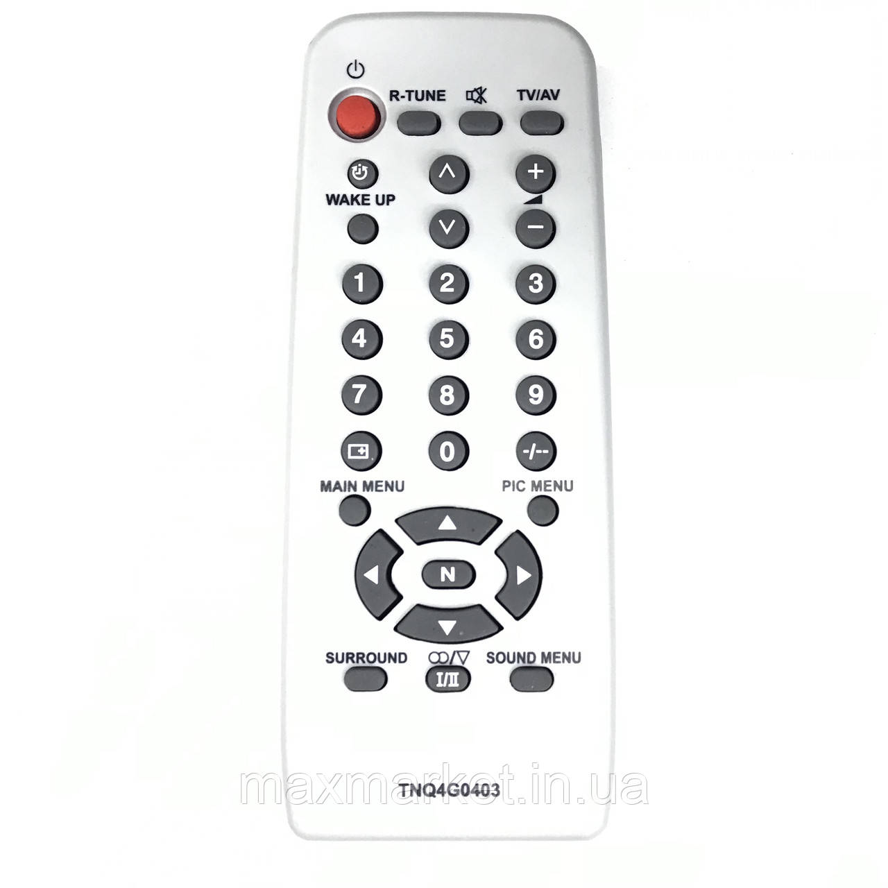 Пульт дистанційного керування PANASONIC TNQ4G0402 [TV]