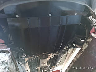 Захист піддону картара і КПП автомобіля FORD FIESTA 7 2008-2019