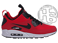 Мужские кроссовки Nike Air Max Mid 90 Red Black Termo ALL01134