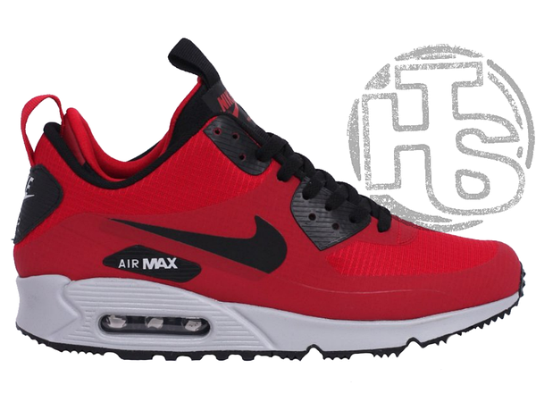 Nike Air Max Mid 90 Red Black Termo ALL01134 High Top Store 811067598
