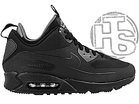 Мужские кроссовки Nike Air Max Mid 90 Black Termo 806808-002