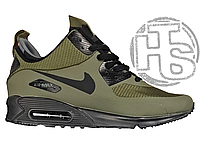 Мужские кроссовки Nike Air Max Mid 90 Khaki Termo 806808-300