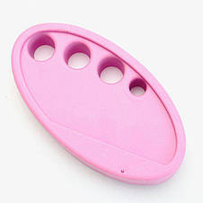Підставка під капси і апарат силіконова 3 в 1, pink, фото 2