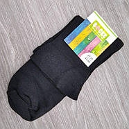 Шкарпетки чоловічі демісезонні, середні, SOCKS, р27-31, чорні, ортопедичні, 30030953, фото 4