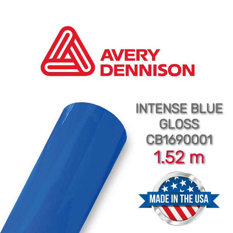 Avery Intense Blue Gloss CB1690001
